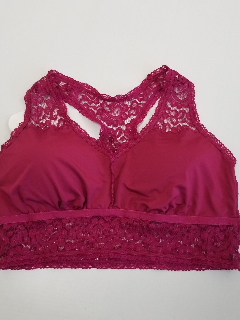 Delta Burke Lace Bralette Size 2X NWT - Picture 4 of 7
